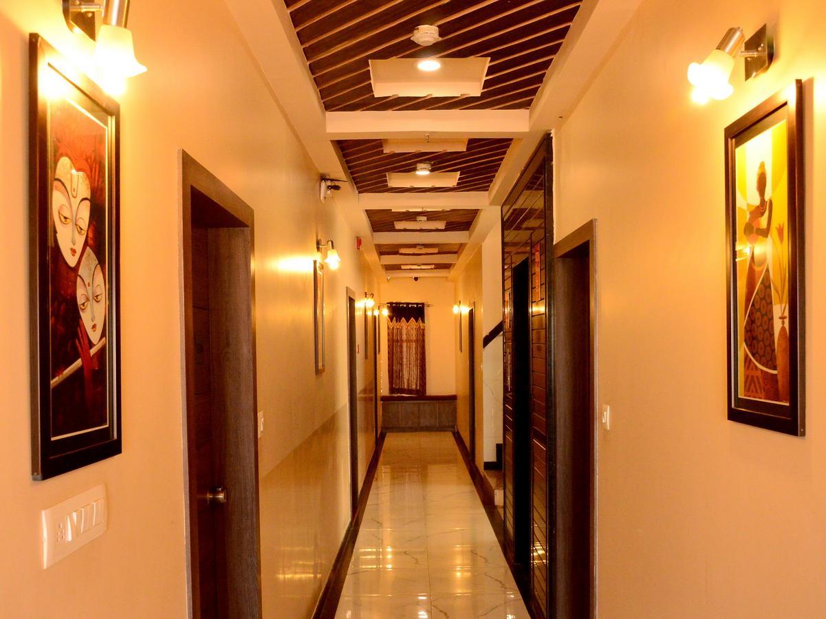 A R Excellency Hotel Jodhpur  Bagian luar foto