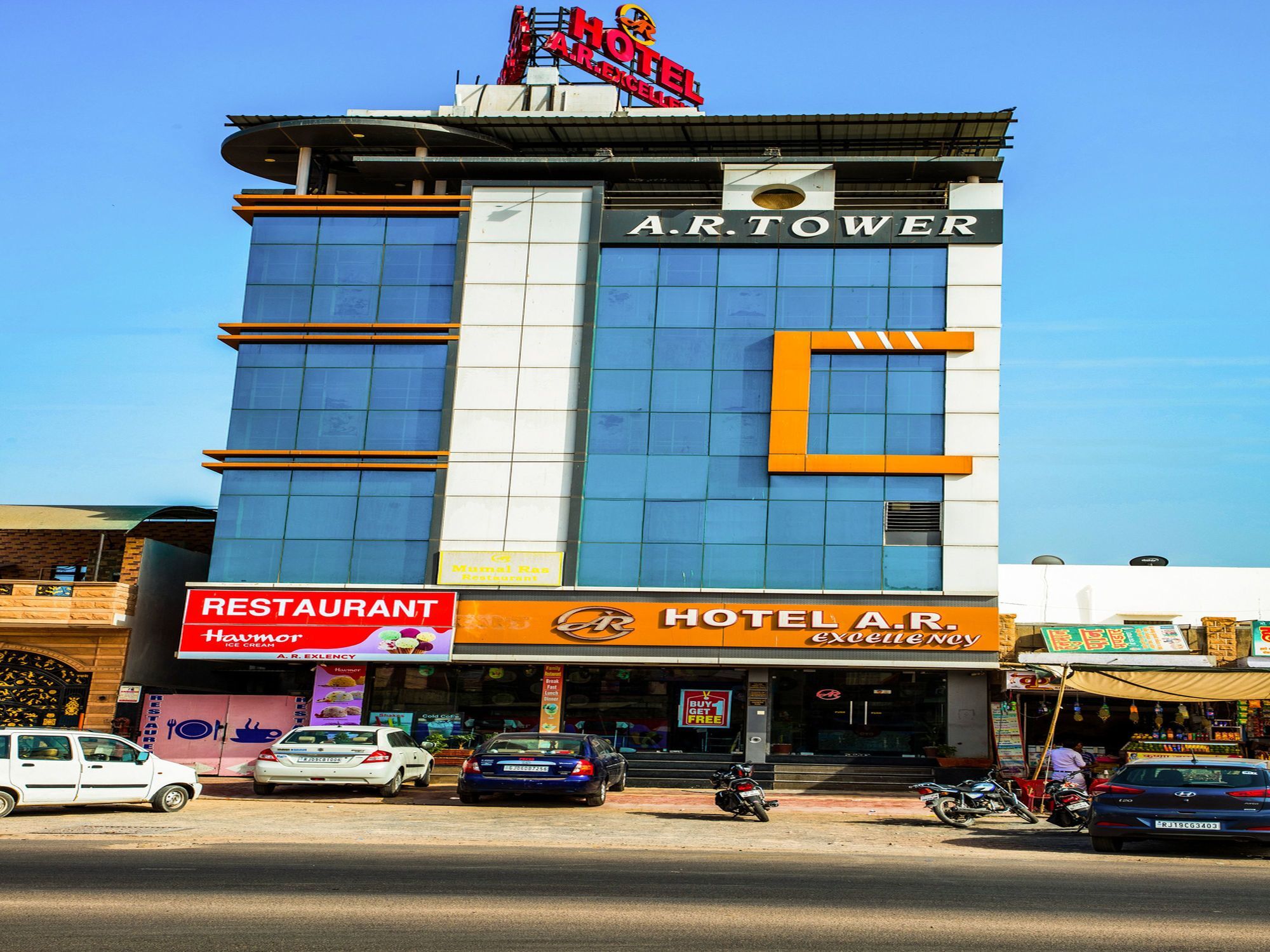 A R Excellency Hotel Jodhpur  Bagian luar foto